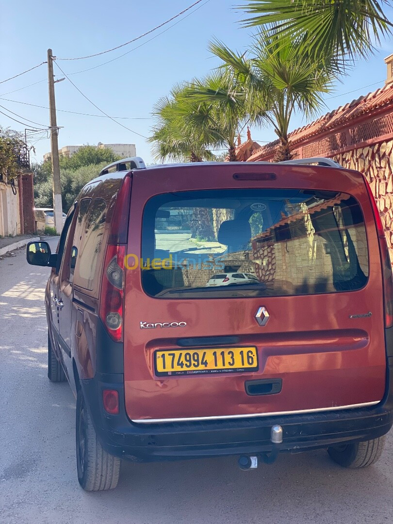 Renault Kangoo 2013 Confort