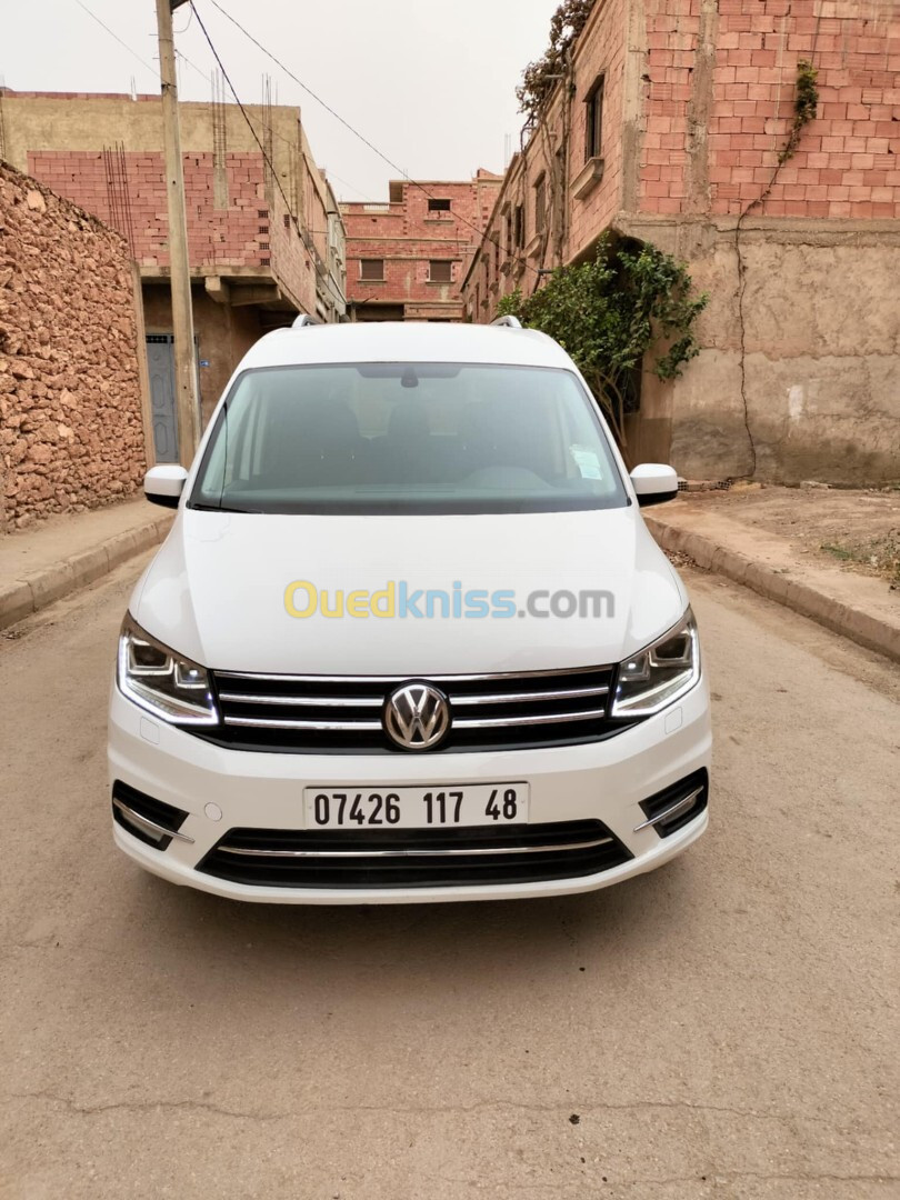 Volkswagen Caddy 2017 Highline