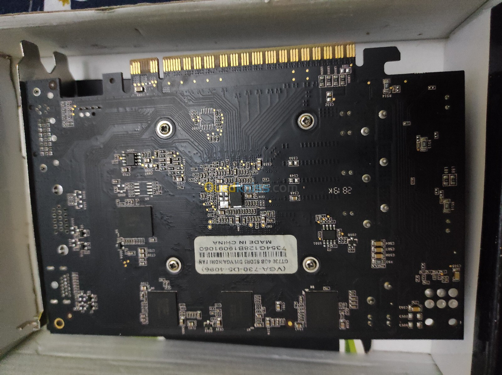 Carte graphique GT730 GeForce 