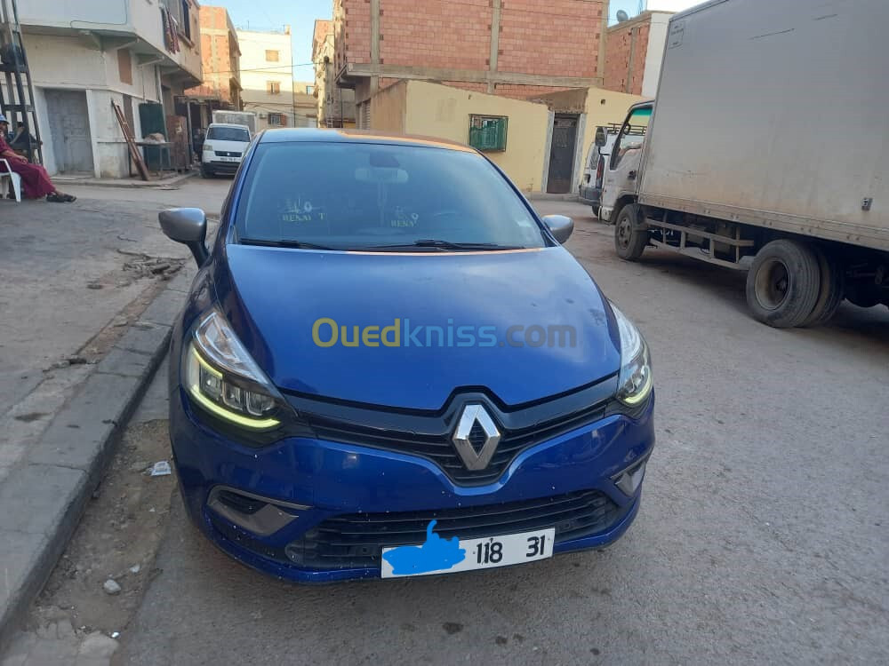 Renault Clio 4 Facelift 2018 GT-Line