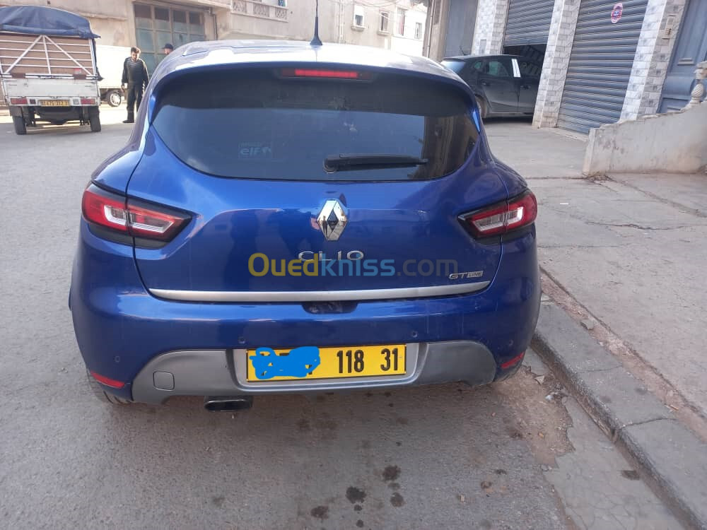 Renault Clio 4 Facelift 2018 GT-Line