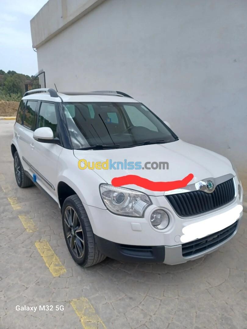 Skoda Yeti 2013 Adventure