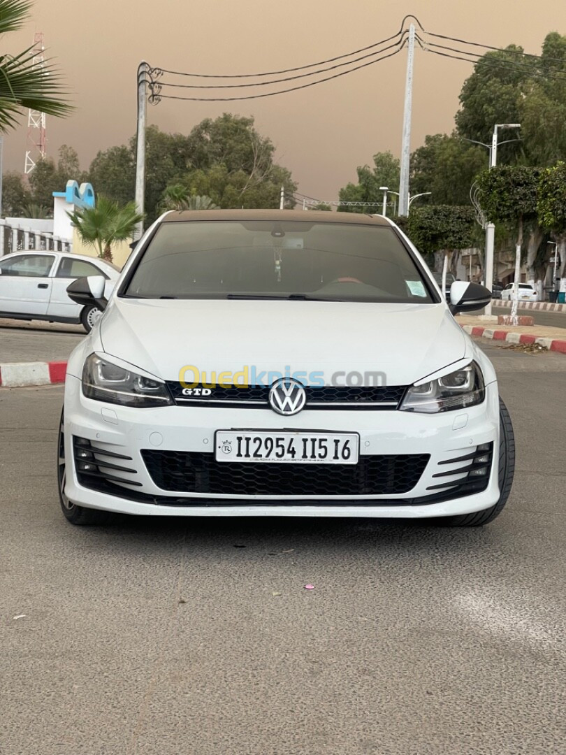 Volkswagen Golf 7 2015 GTD