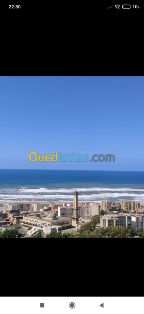 Location Appartement Jijel Sidi abdelaziz