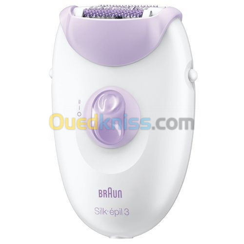 Disponible Braun آلة إزالة الشعر Silk-Épil 3 