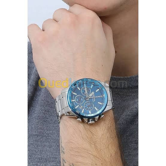 MONTRE FESTINA F20560/3 BLEU, BRACELET ACIER, HOMME