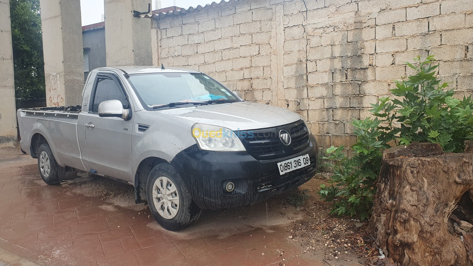 FOTON TUNLAND 2016 Simple Cabine