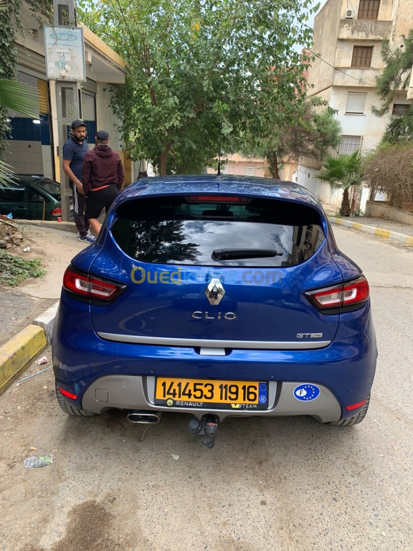 Renault Clio 4 2019 GT Line +