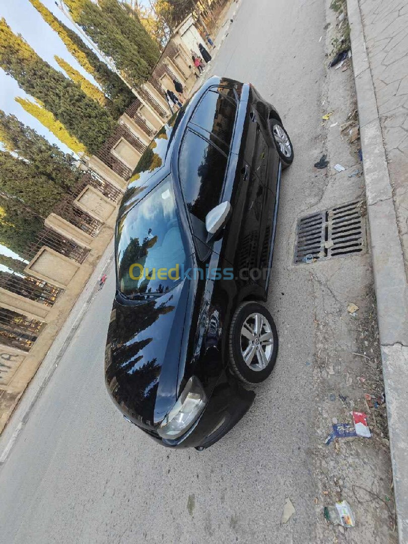 Volkswagen Polo 2013 Black et Silver