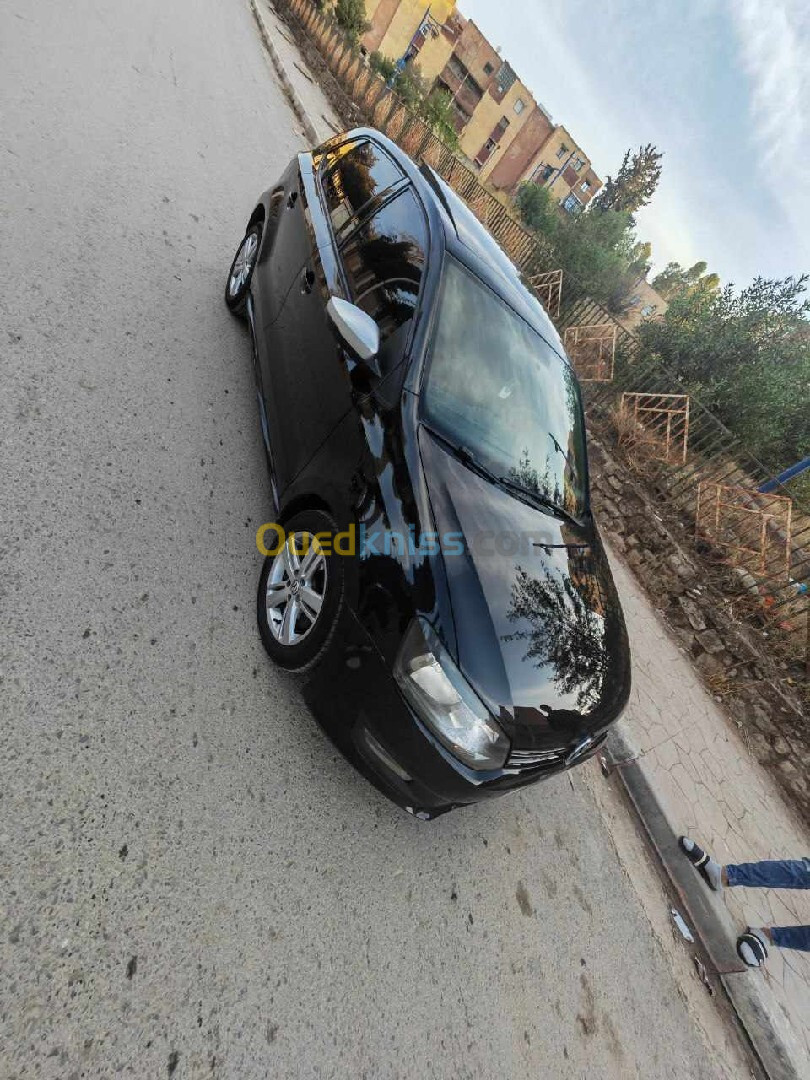 Volkswagen Polo 2013 Black et Silver