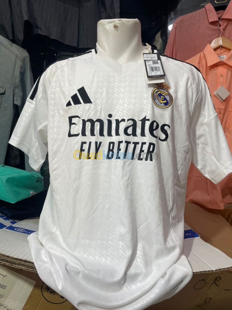 Maillot réal Madrid original taille M