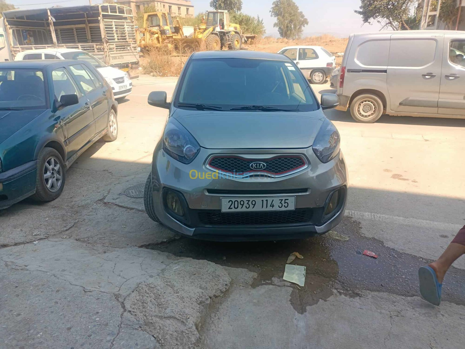 Kia Picanto 2014 Pop+