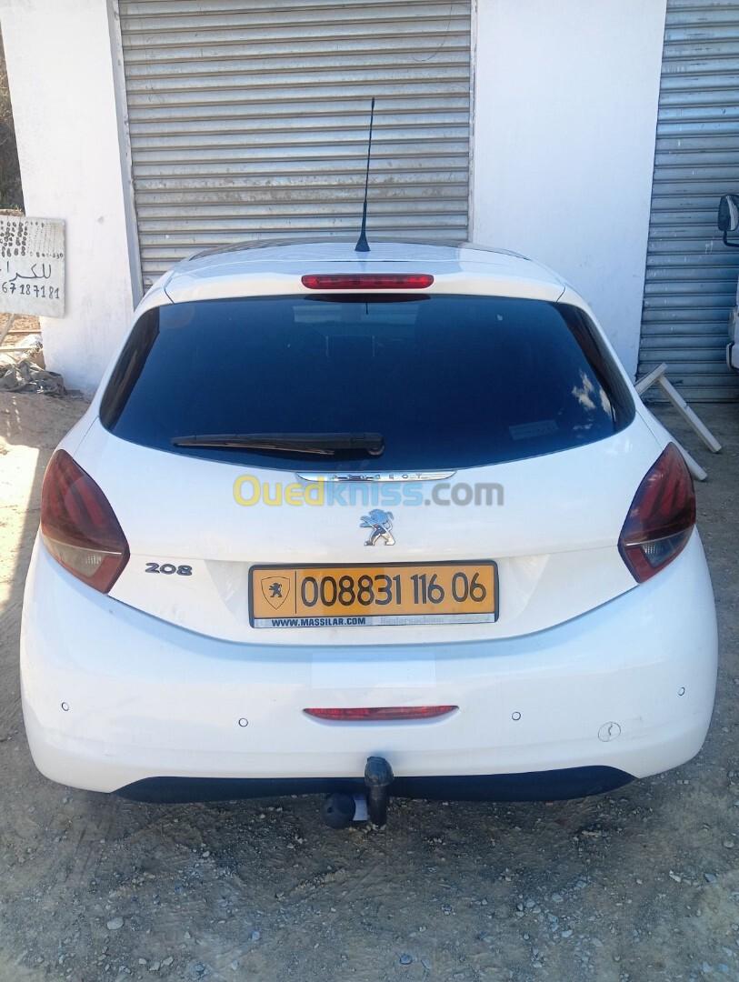 Peugeot 208 2016 Allure Facelift