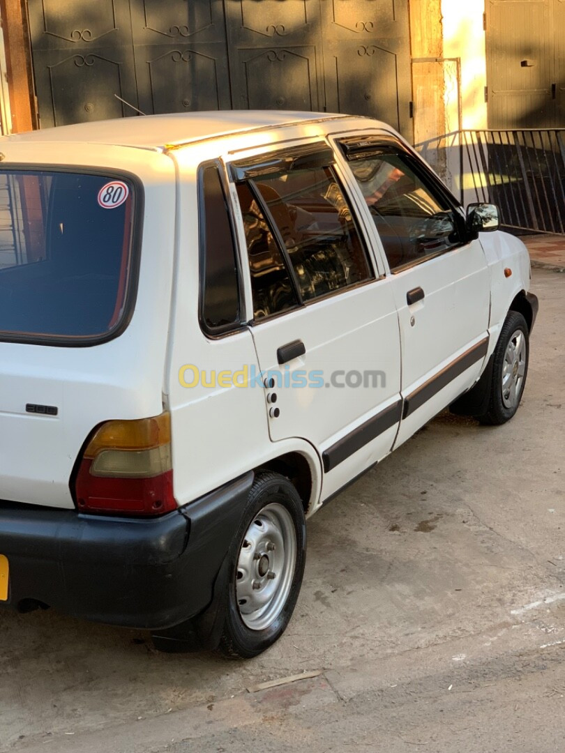 Suzuki Maruti 800 2012 Maruti 800