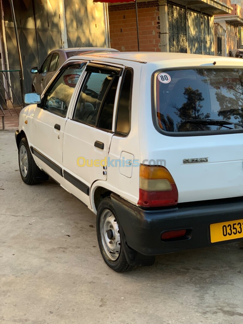 Suzuki Maruti 800 2012 Maruti 800