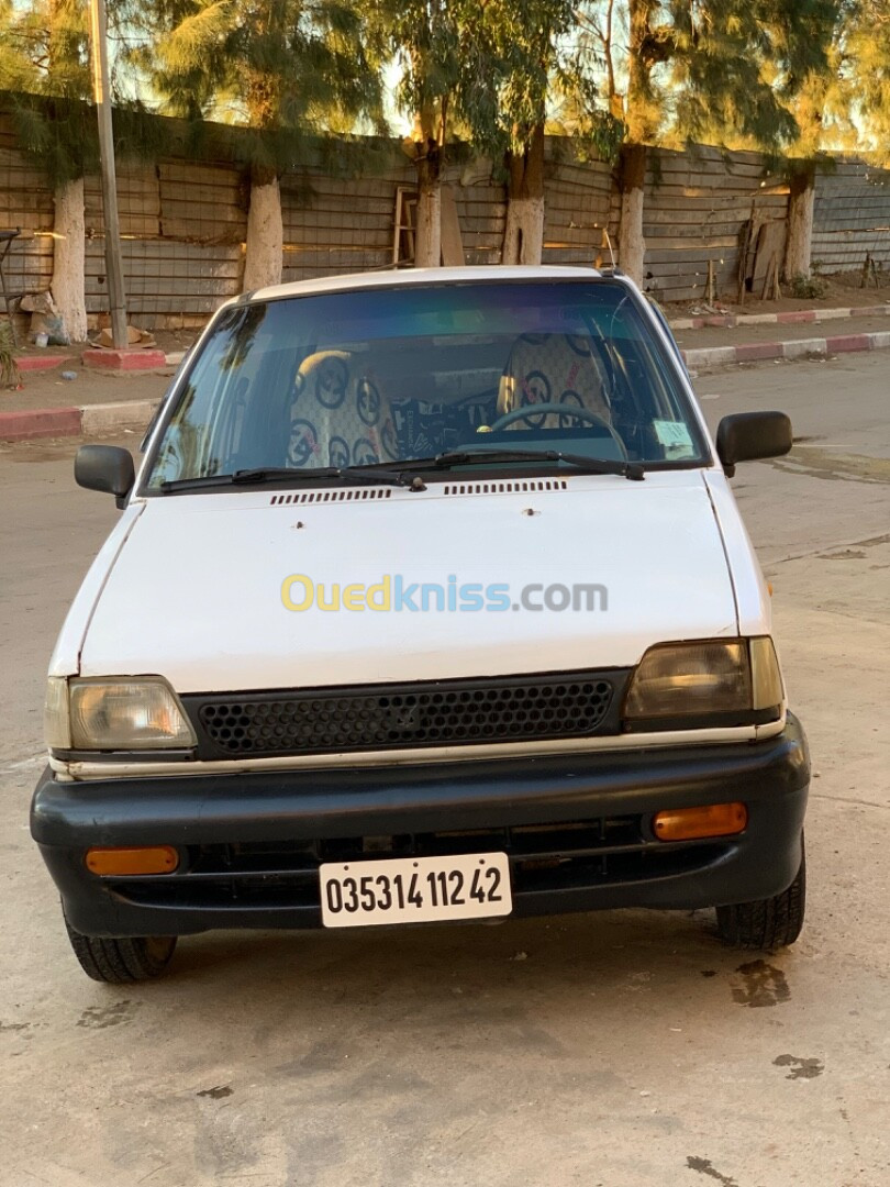 Suzuki Maruti 800 2012 Maruti 800