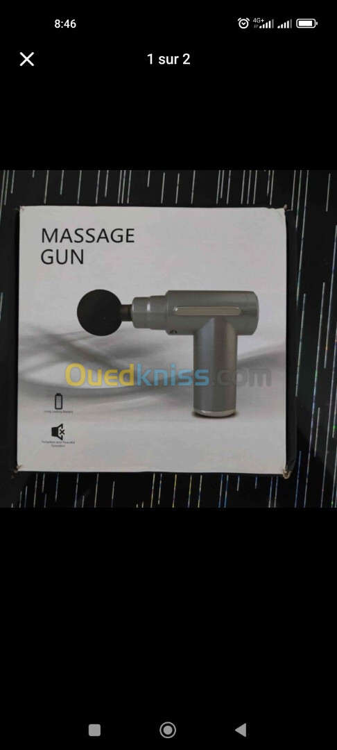 Pistolet de massage 