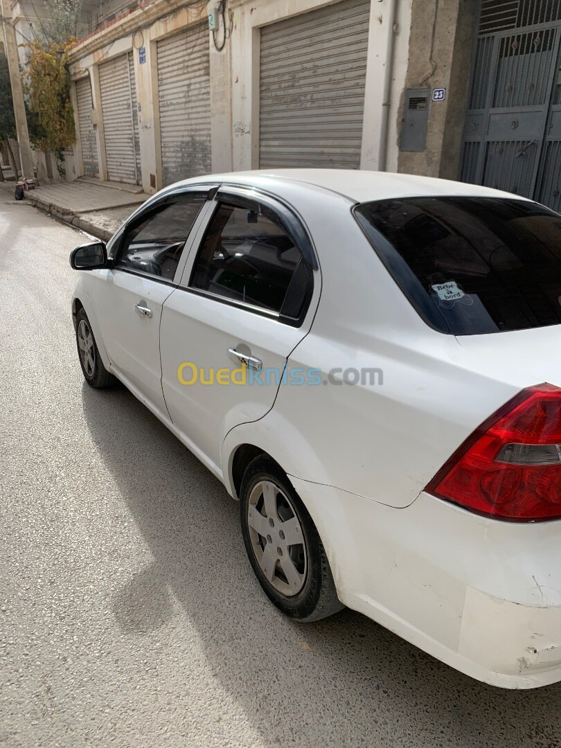 Chevrolet Aveo 4 portes 2011 