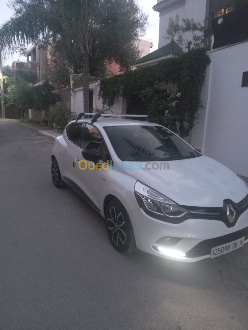 Renault Clio 4 2018 Limited