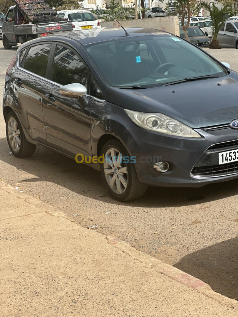 Ford Fiesta 2012 Titanium Sport pack