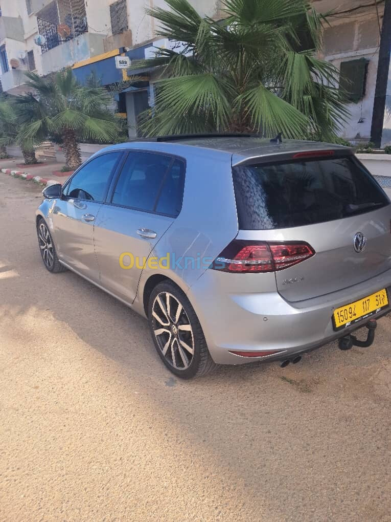 Volkswagen Golf 7 2017 