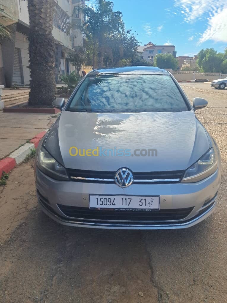 Volkswagen Golf 7 2017 