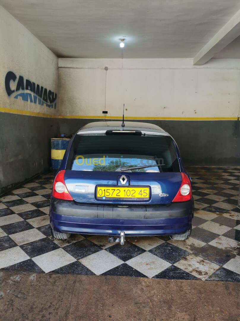 Renault Clio 2 2002 رونو