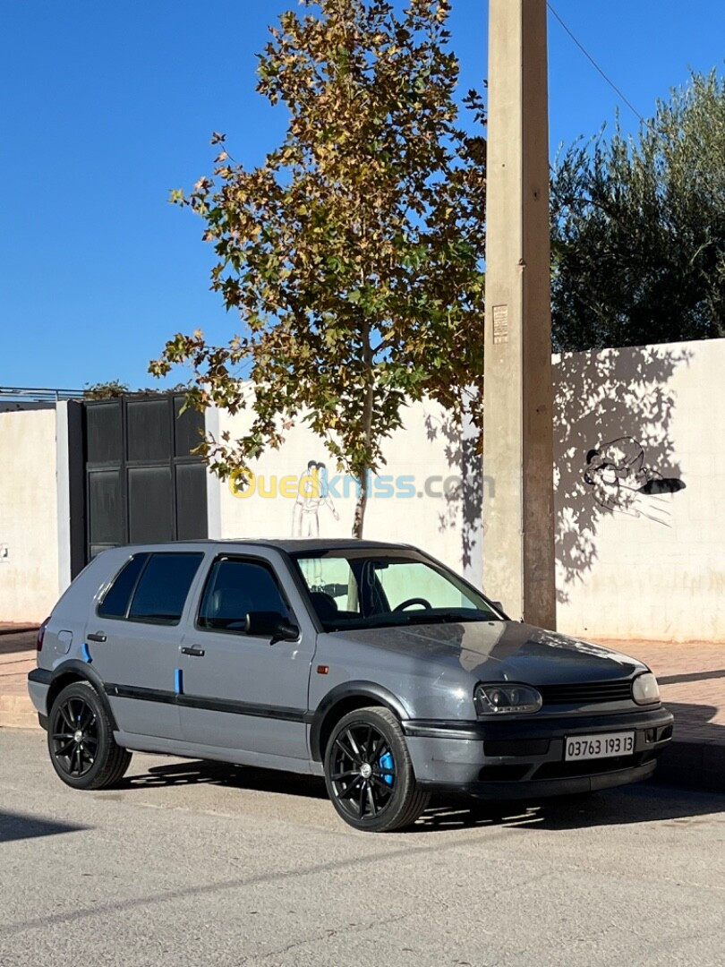 Volkswagen Golf 3 1993 Golf 3