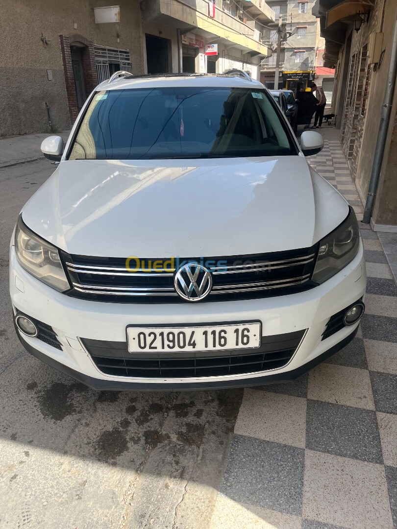 Volkswagen Tiguan 2016 Lounge