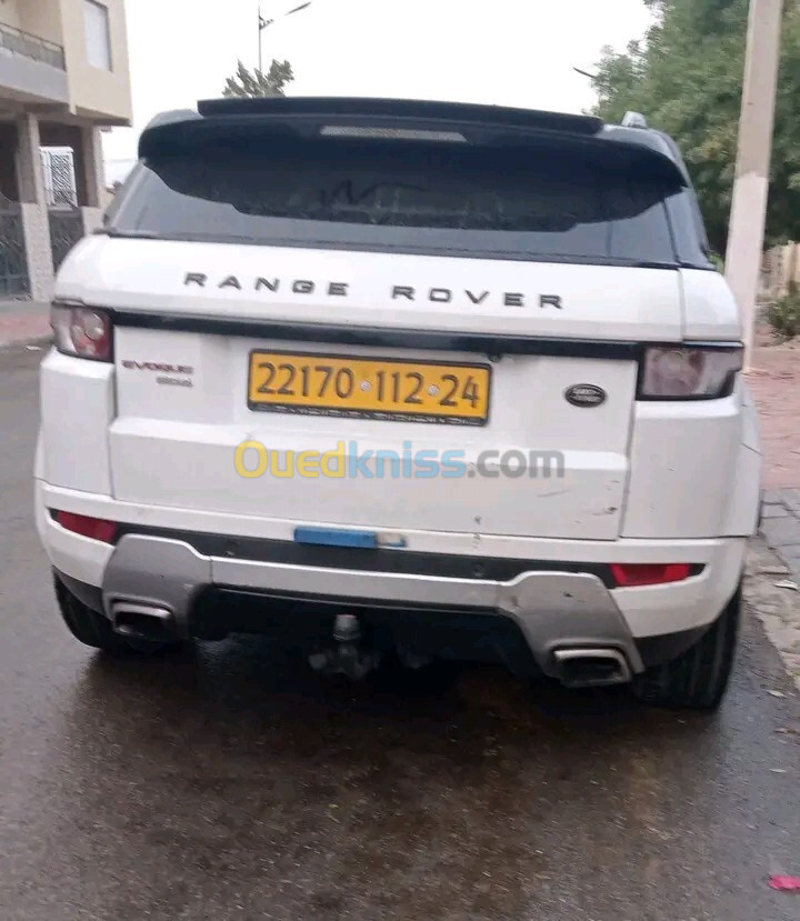 Évoque Range rover 2012 