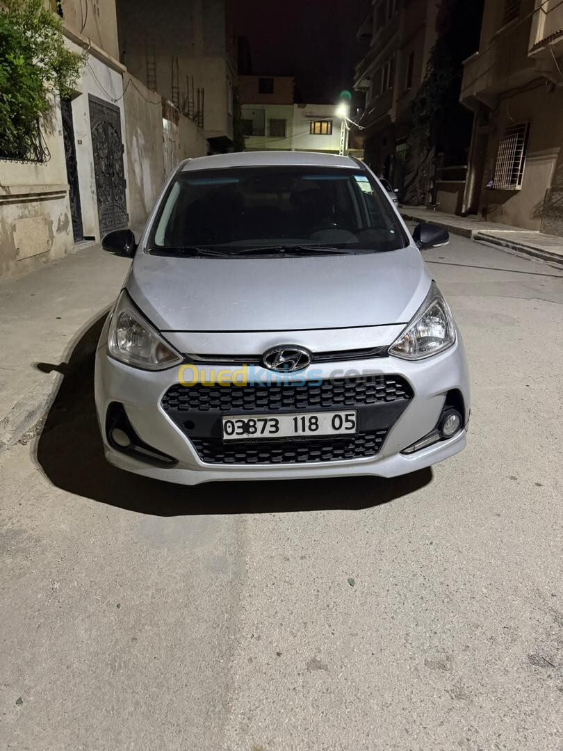 Hyundai Grand i10 2018 Restylée DZ