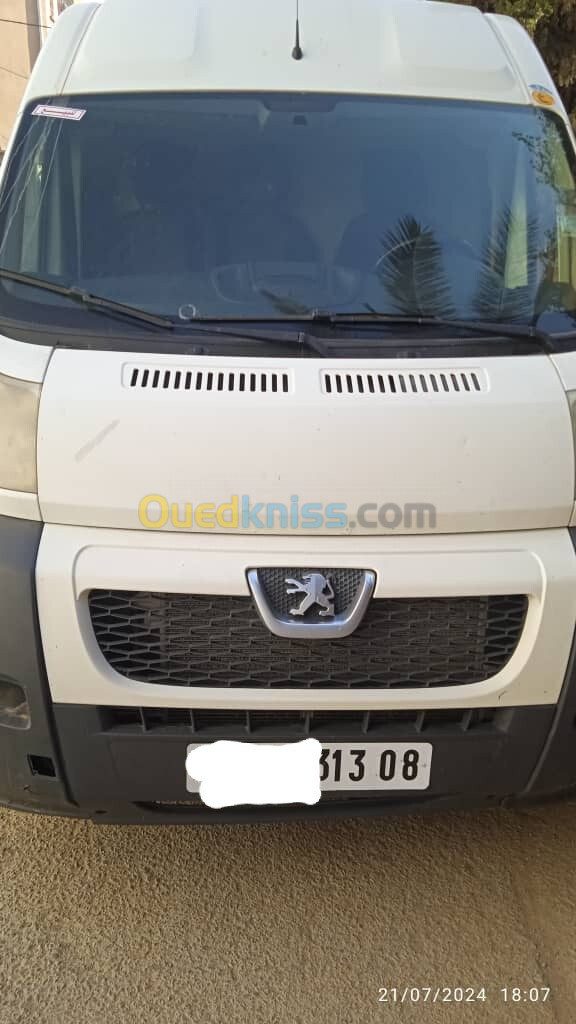 Peugeot Boxer 2013