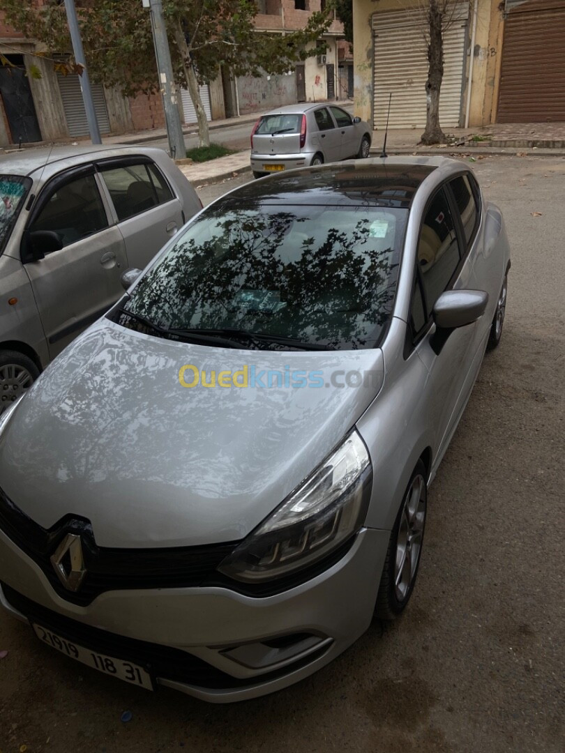 Renault Clio 4 2018 GT Line +