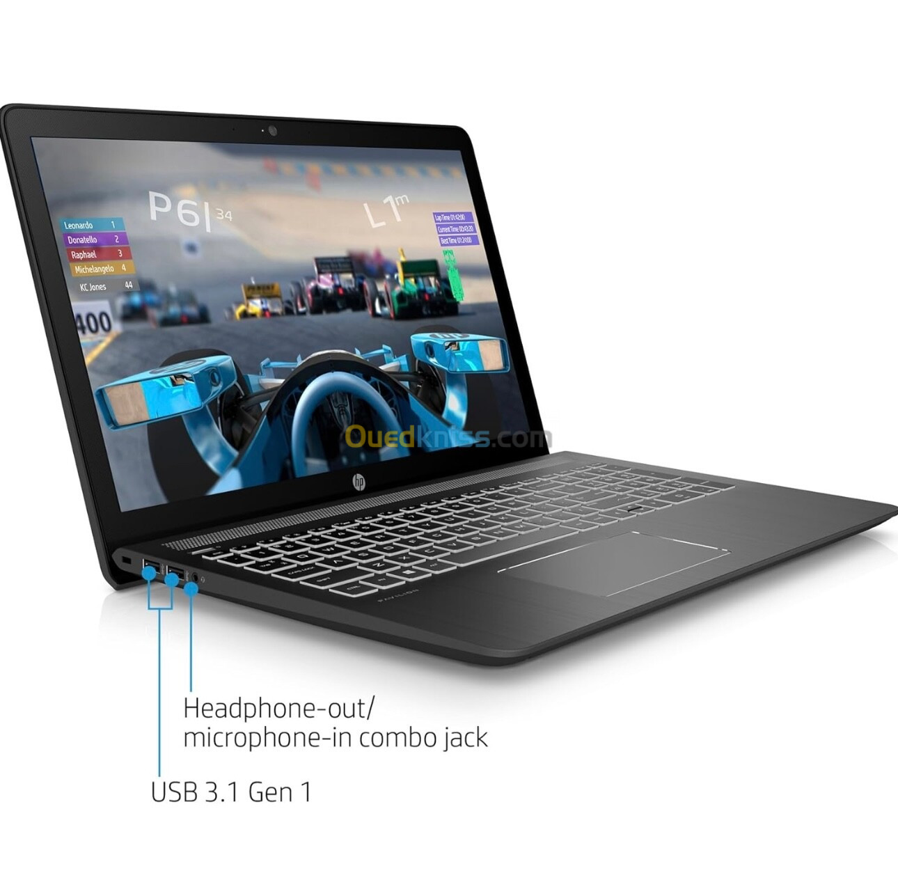 Ordinateur portable HP Pavilion Power , pour gaming et architecture