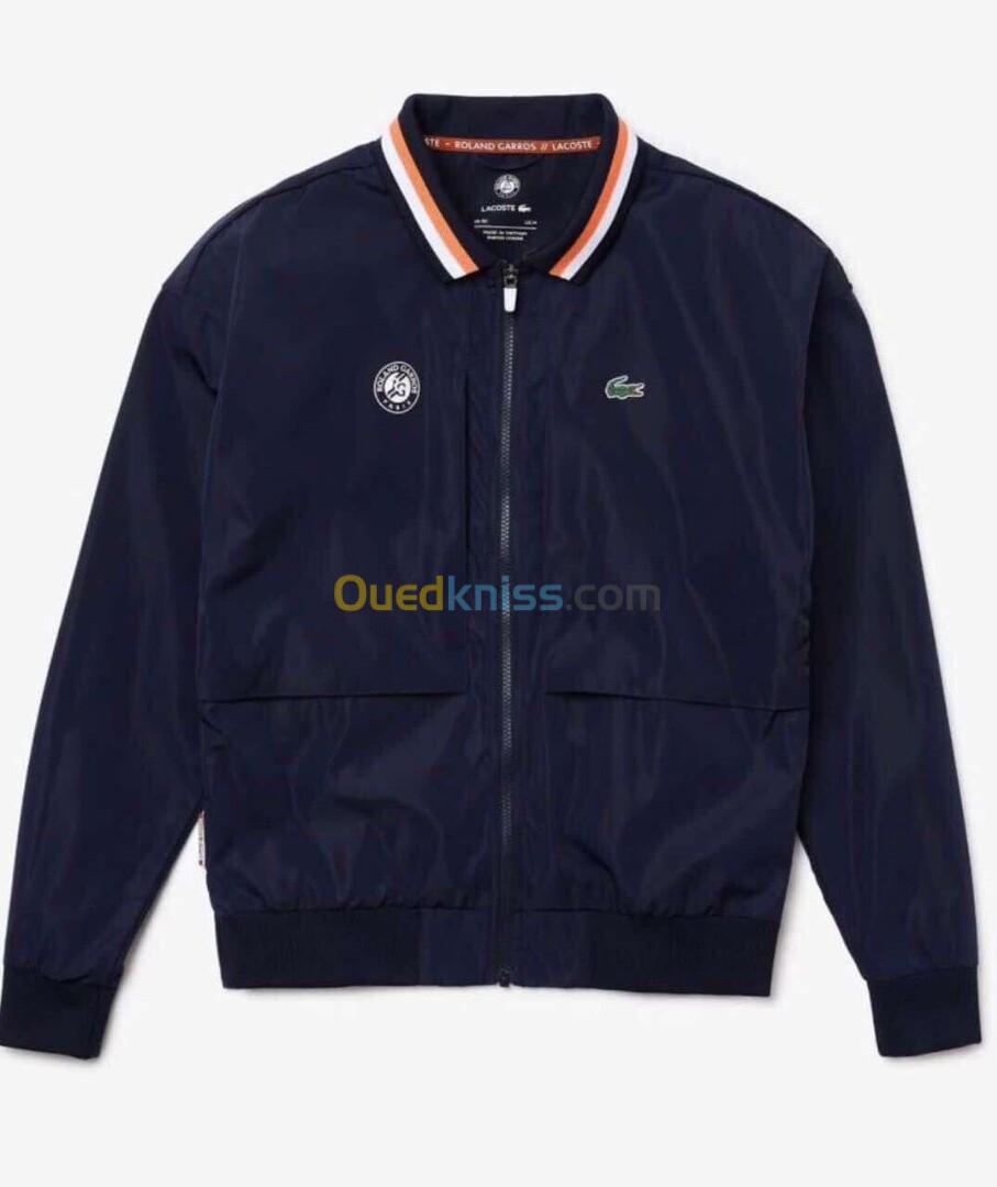 Veste Lacoste x Rolland Garros édition limitée taille M