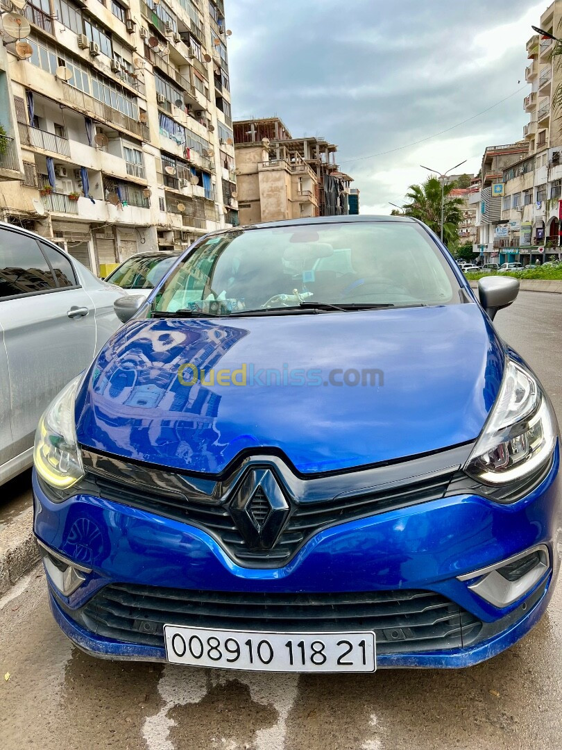 Renault Clio 4 2018 GT Line +