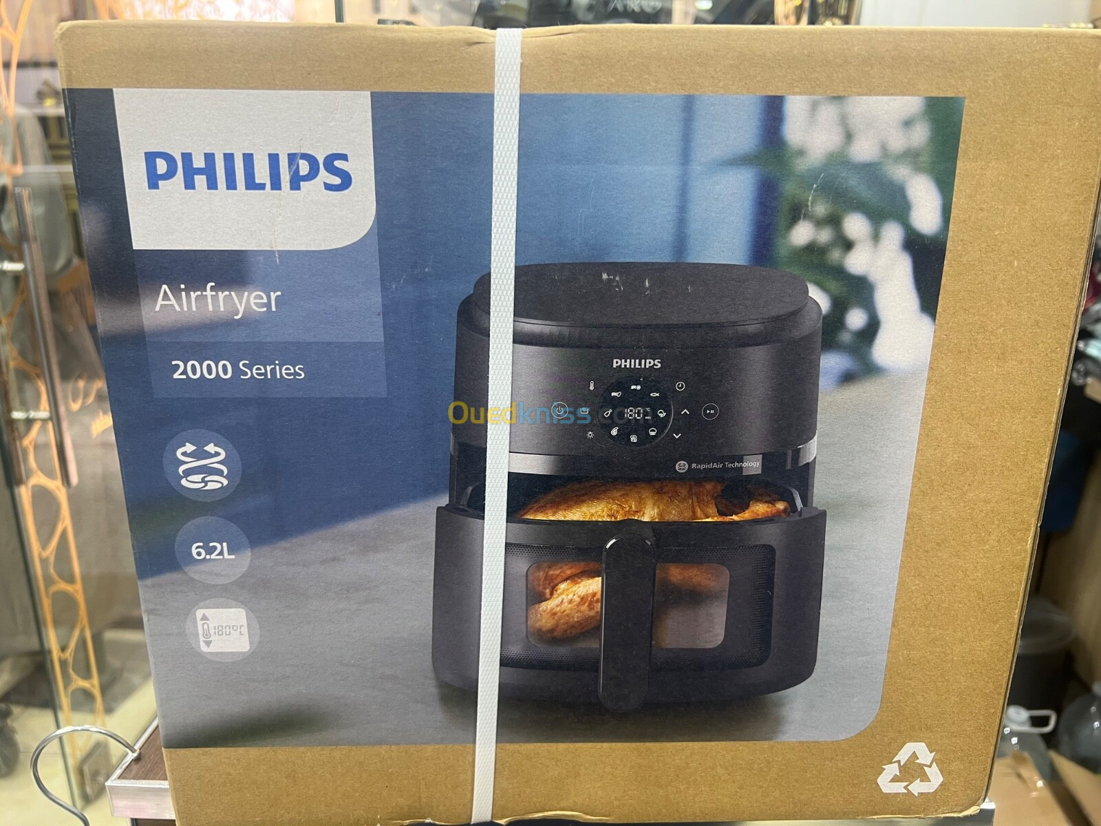 AIR FRYER PHILIPS SÉRIE 2000 6,2L