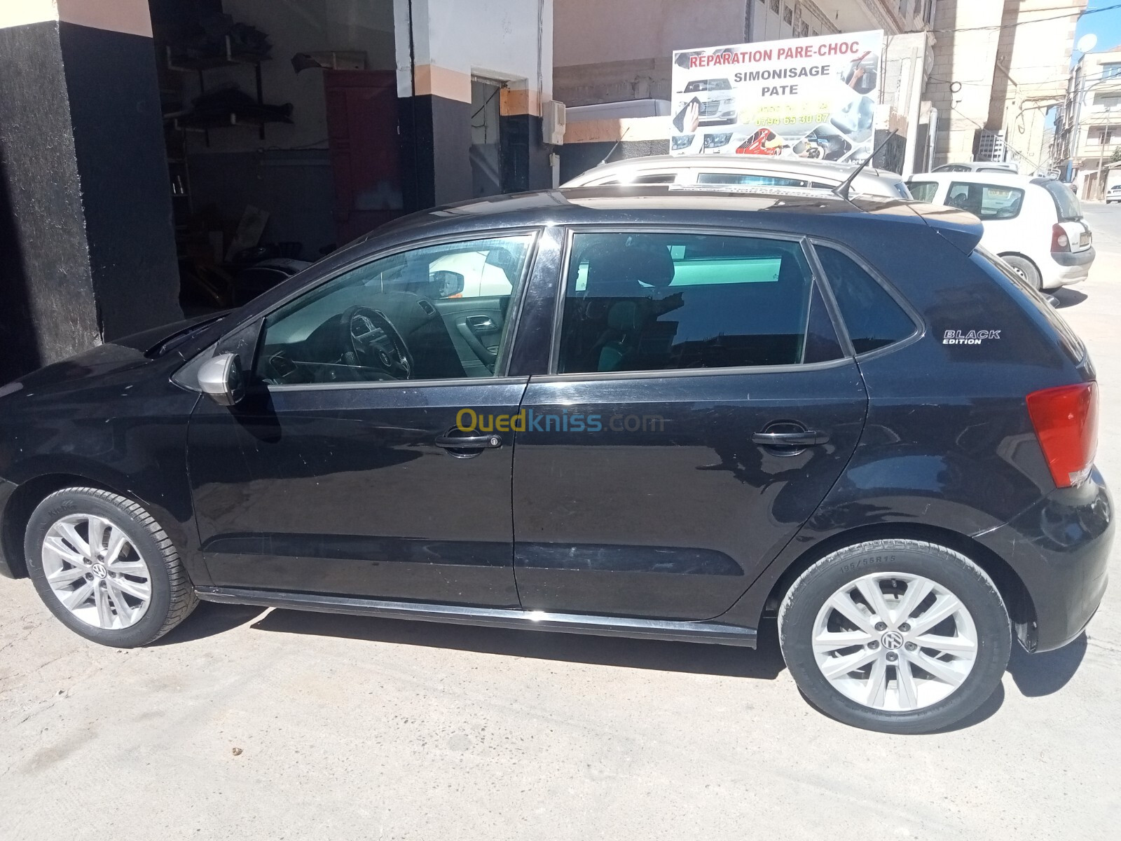 Volkswagen Polo 2012 Black et Silver