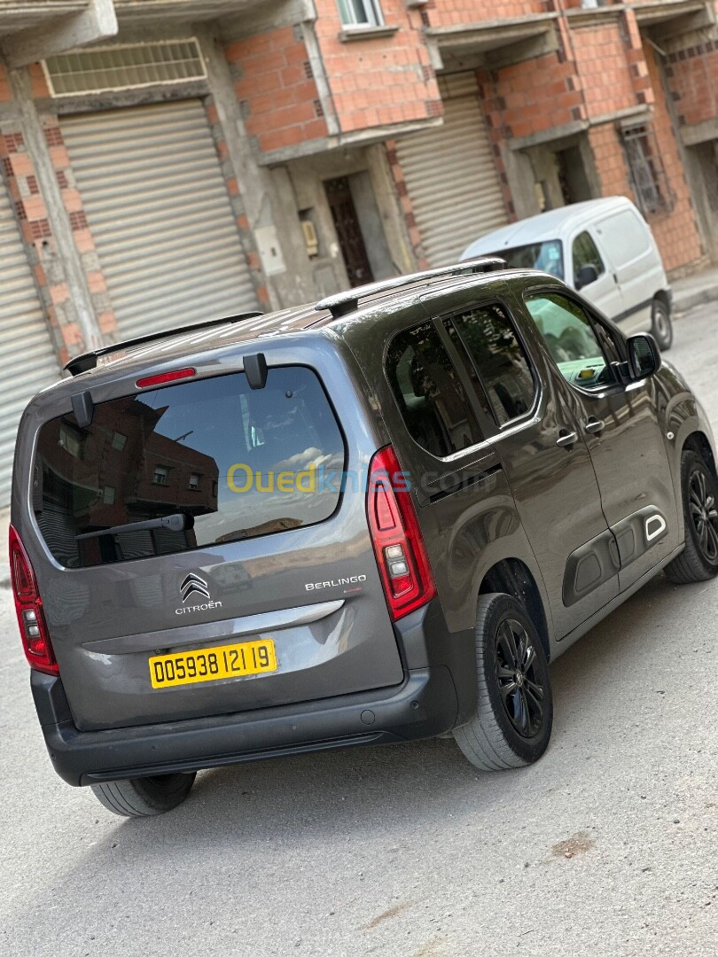 Citroen Berlingo 2021 Berlingo