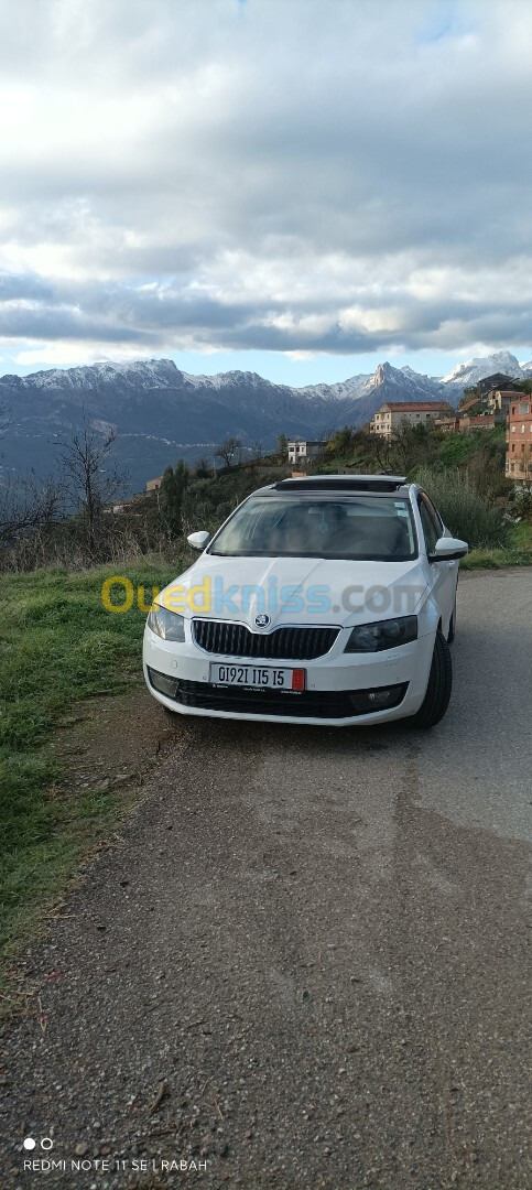 Skoda Octavia 2015 