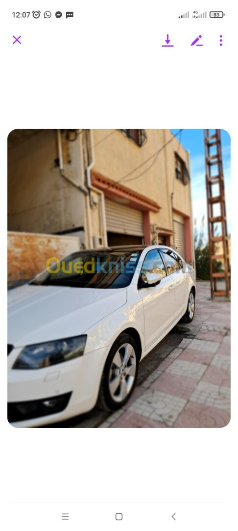 Skoda Octavia 2015 