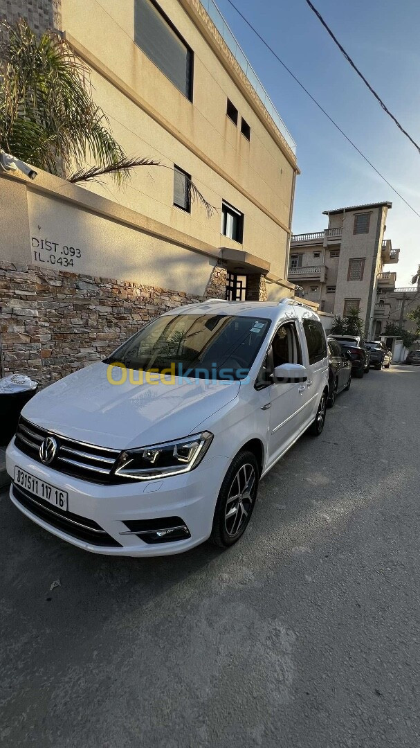 Volkswagen Caddy 2017 Highline