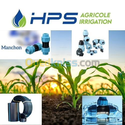 Vente De Matériel Et D'outils D'irrigation ,Agricole ET Tous Types De Pompes ET Hydraulique