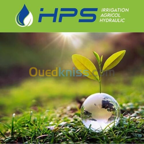 Vente de matériel et d'outils d'irrigation ,agricole ET tous types de pompes ET hydraulique