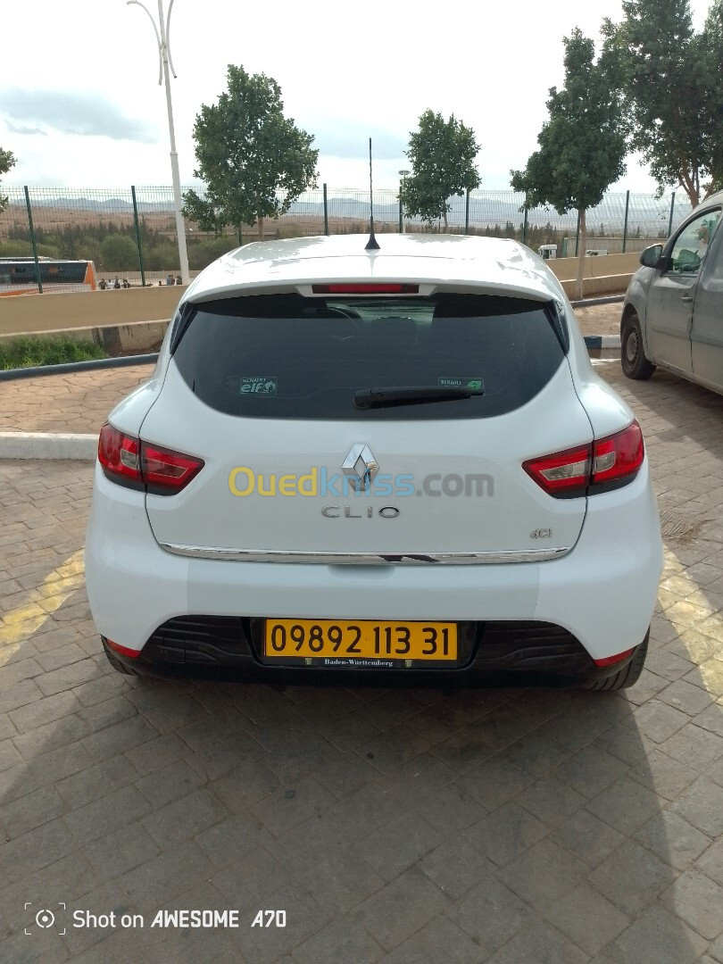 Renault Clio 4 2013 Clio 4