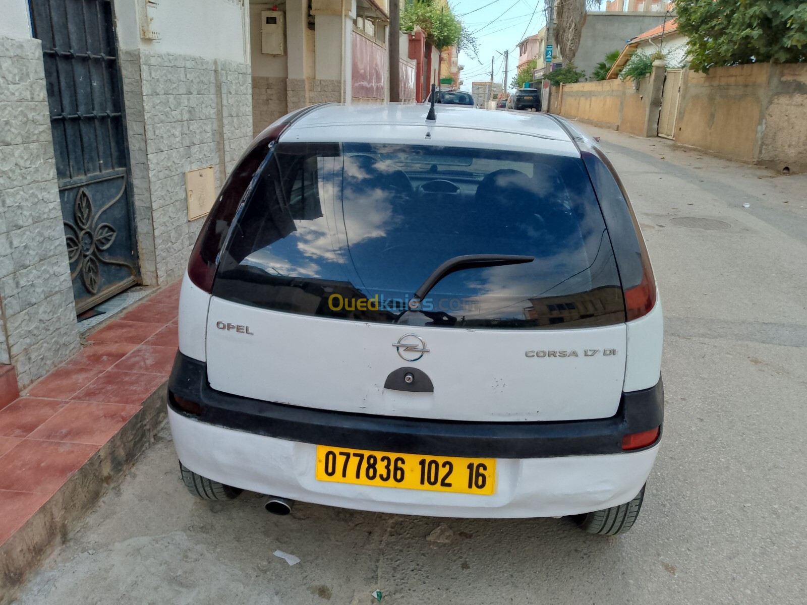 Opel Corsa 2002 Corsa