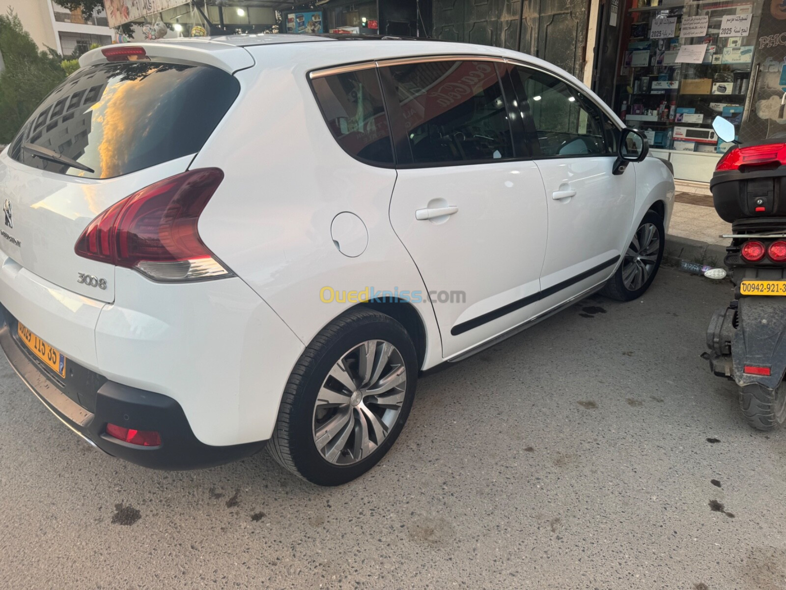 Peugeot 3008 2015 Allure