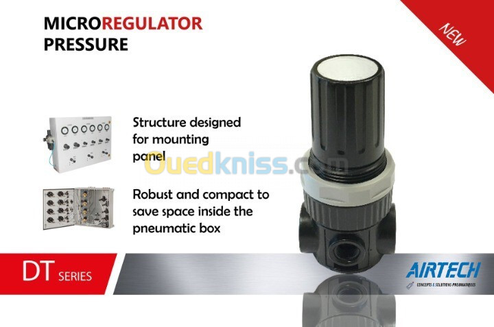 FILTRE PNEUMATIQUE - FILTRE REGULATEUR - REGULATEUR DE PRESSION - LUBRIFICATEUR - VERIN PNEUMATIQUE