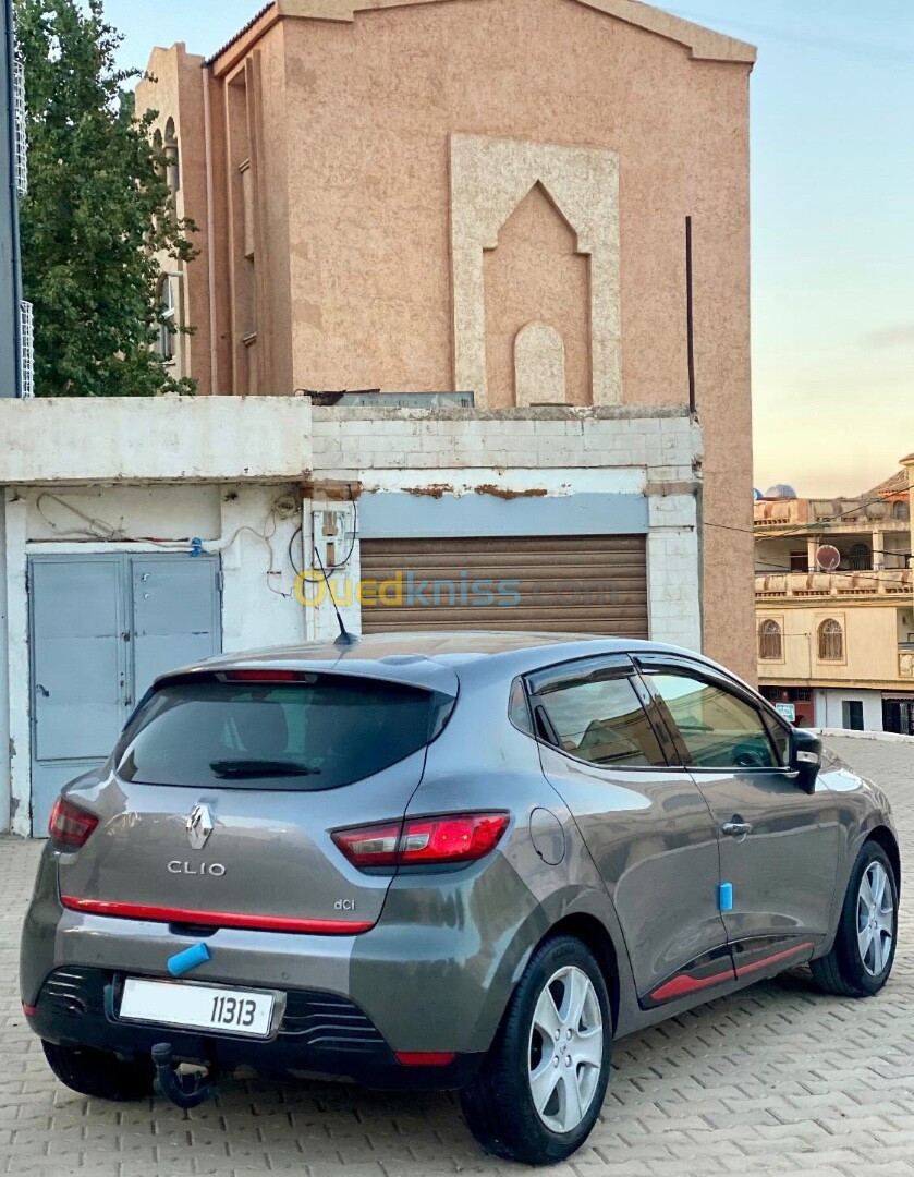 Renault Clio 4 2013 Dynamique plus