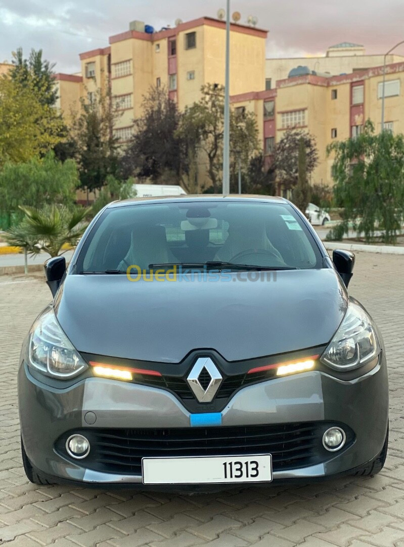 Renault Clio 4 2013 Dynamique plus